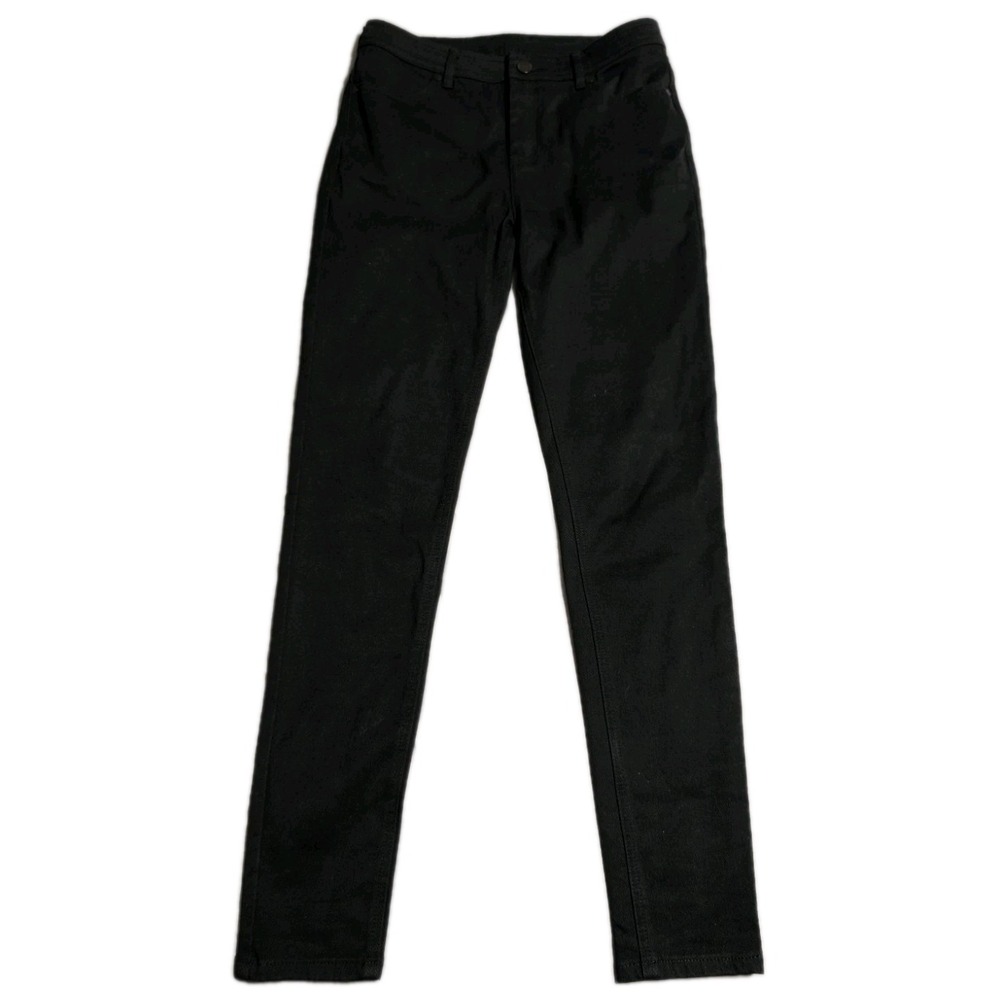 Rapha Womens Cycling‎ Jeans W30 L29 Black Stretch Commuter Reflective Cuff